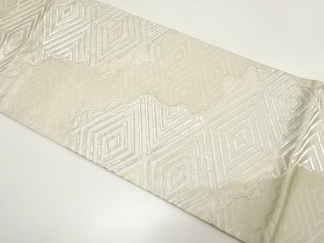 Japanese Kimono / Antique / Fukuro Obi Silk